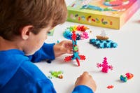 Plus-Plus Learn to build Colorverse Super sett