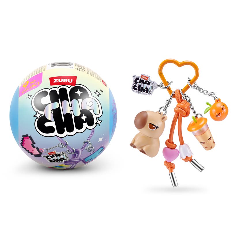 ZURU Cha Cha Cha DIY Nøkkelring