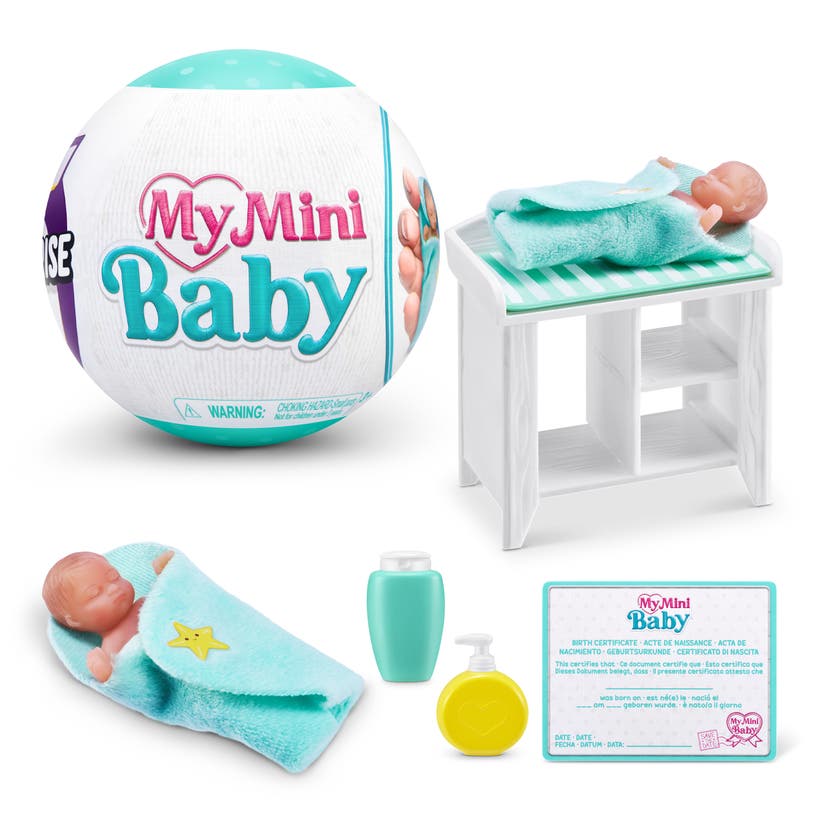 5 Surprises - My Mini Baby S1