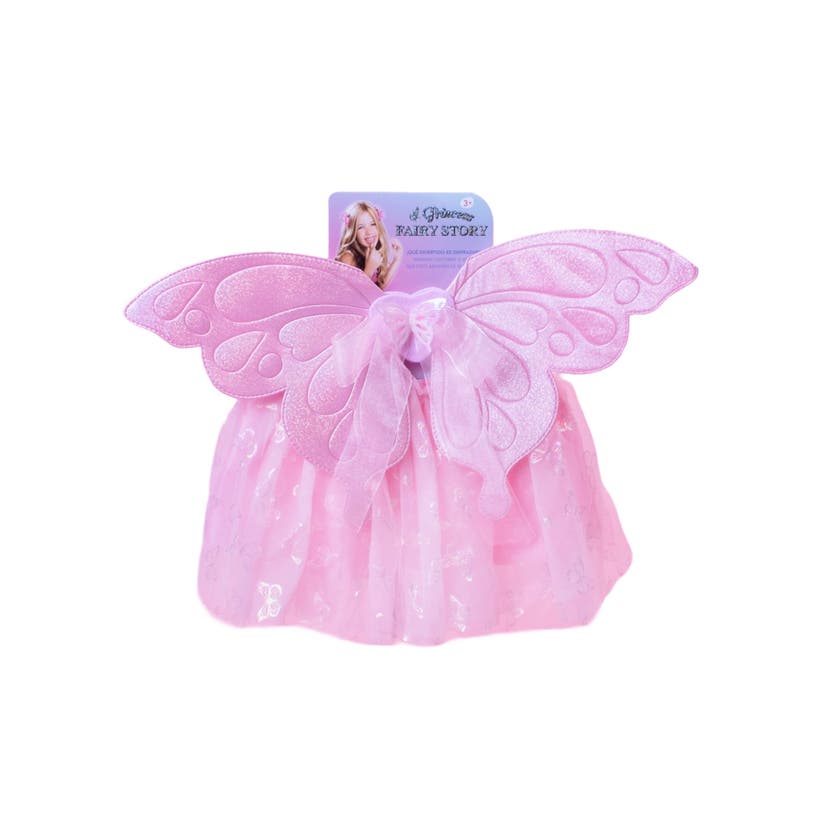 Be Friends, Rosa skjørt med sommerfuglvinger