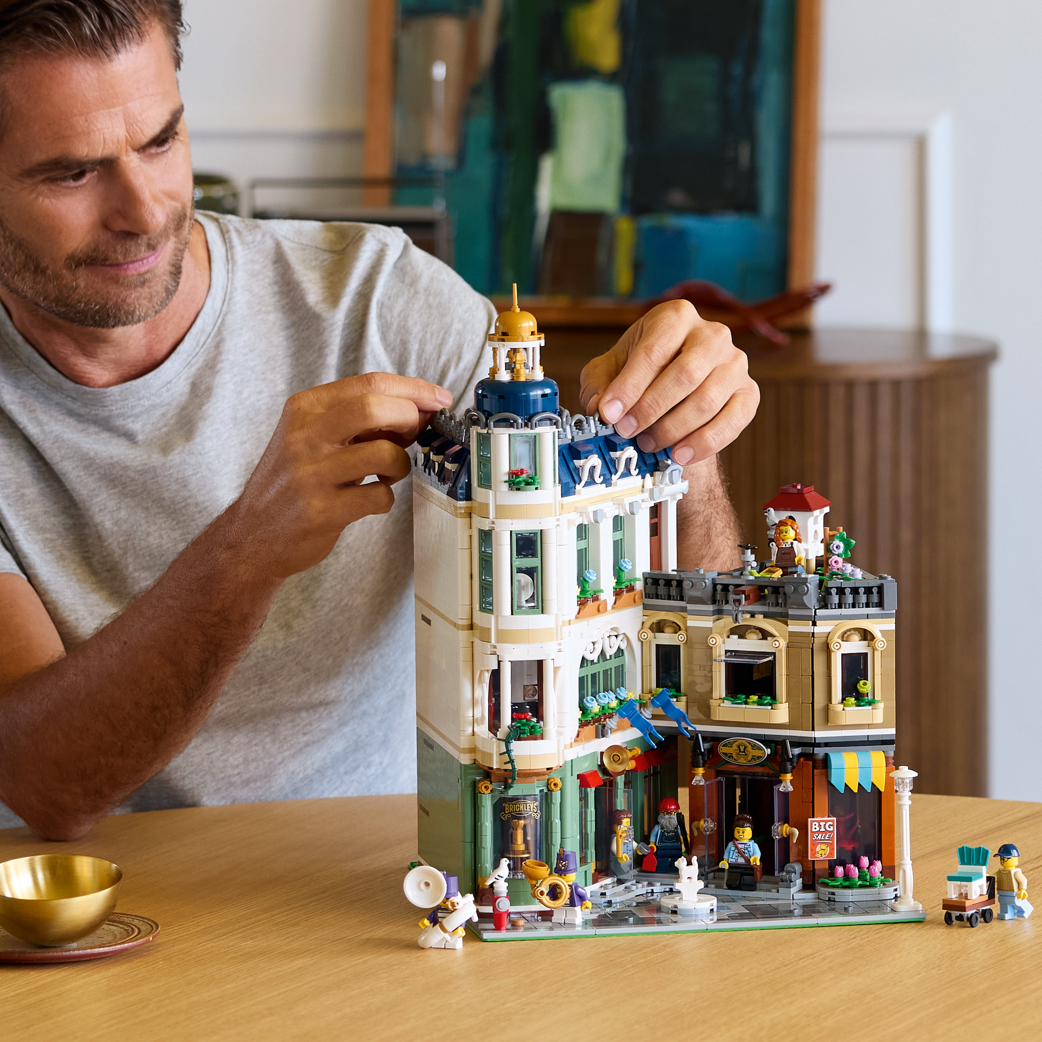 LEGO® Icons Shoppingpaleet, modellbyggesett 11371