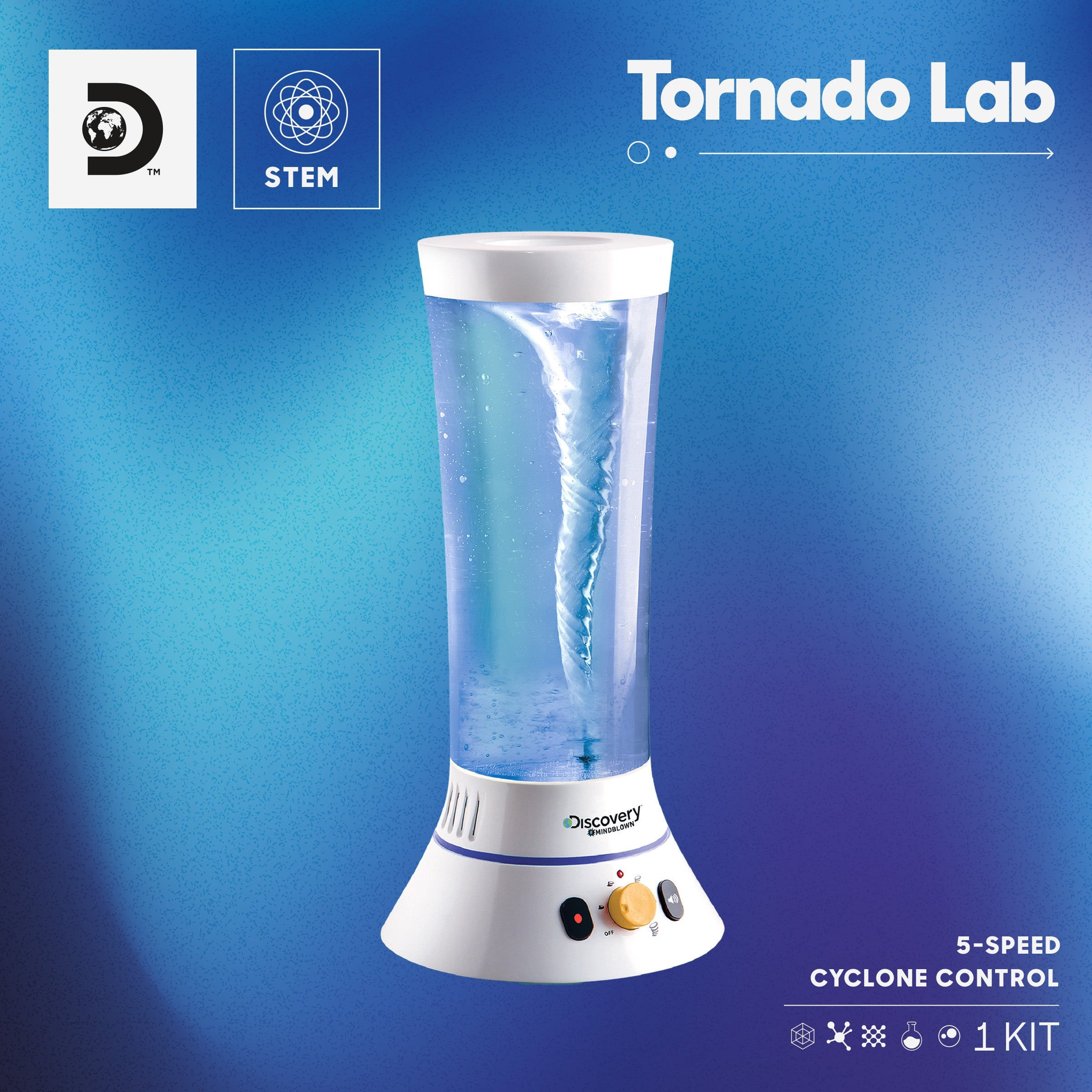 Discovery Tornado Lab Eksperimentkit