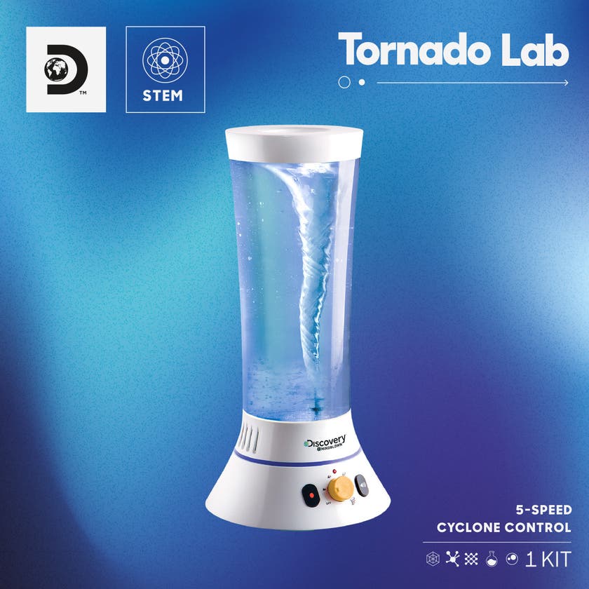 Discovery Tornado Lab Eksperimentkit