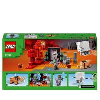 LEGO Minecraft 21255, Angrep ved Nether-portalen