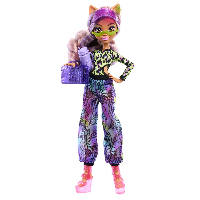 Monster High, Scare-Adise Island Clawdeen-dukke