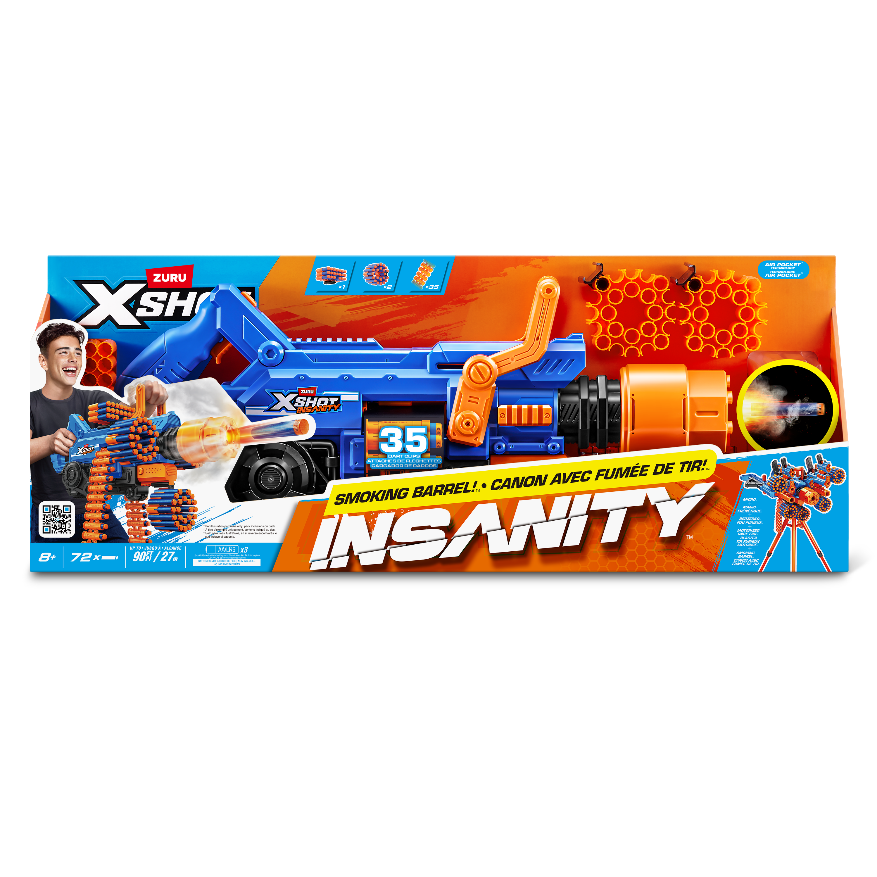 XSHOT Insanity Smoke'n'Barrel 