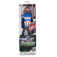 Captain America Actionfigur Avengers Doomsday Titan Series