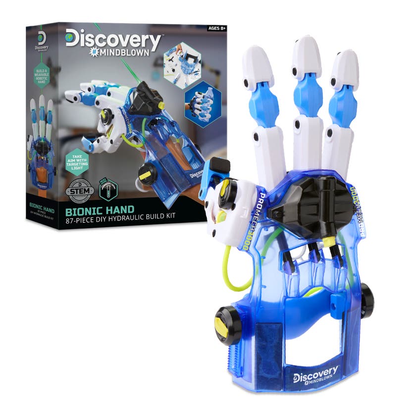 Discovery - Robotic Hand