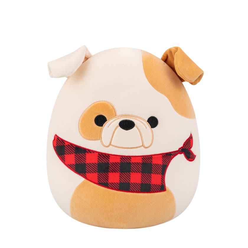 Squishmallows 30 cm P24 Brock Bulldog