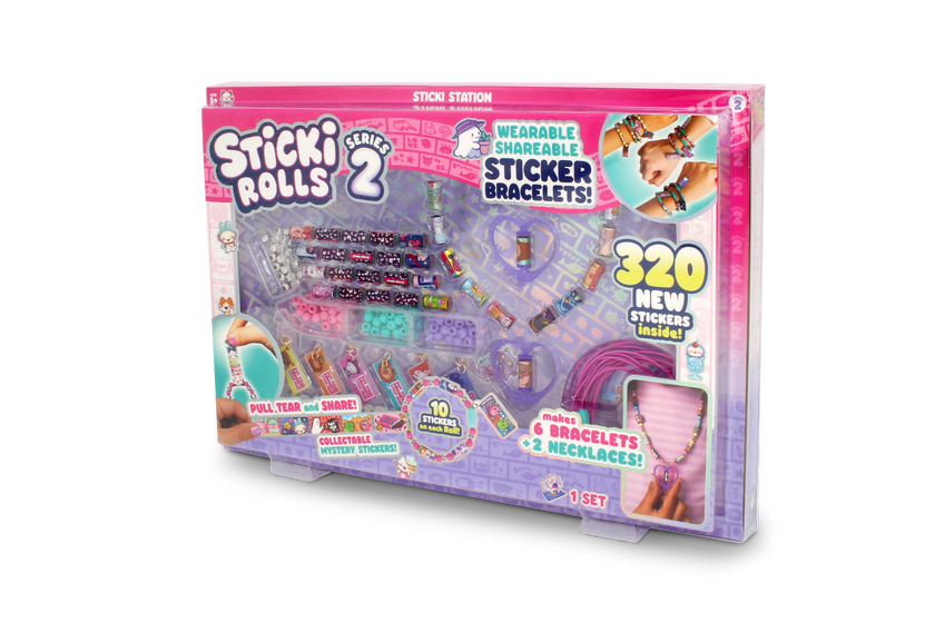 Sticki Rolls Sticki Station S2