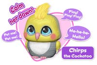 FurReal Handfuls - Cockatoo