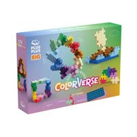 Plus-Plus BIG Lær å bygge, Colorverse