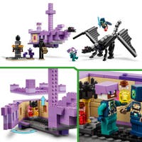 LEGO Minecraft 21264, Enderdragen og Enderskipet