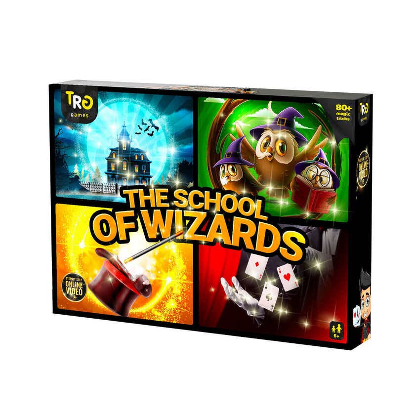 Magic City, trollmannenes skole