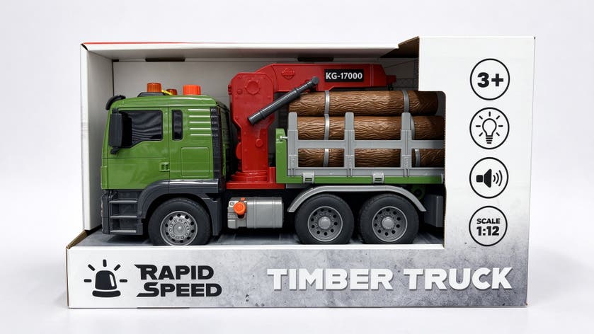 Rapid Speed - Tømmerbil 1:10