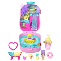 Polly Pocket Pineapple Monkey Colada Compact