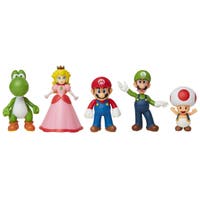 Super Mario - Figure 5-Pack Mario & Friends