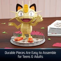 4D Build Pokémon Meowth 3D-puslespill