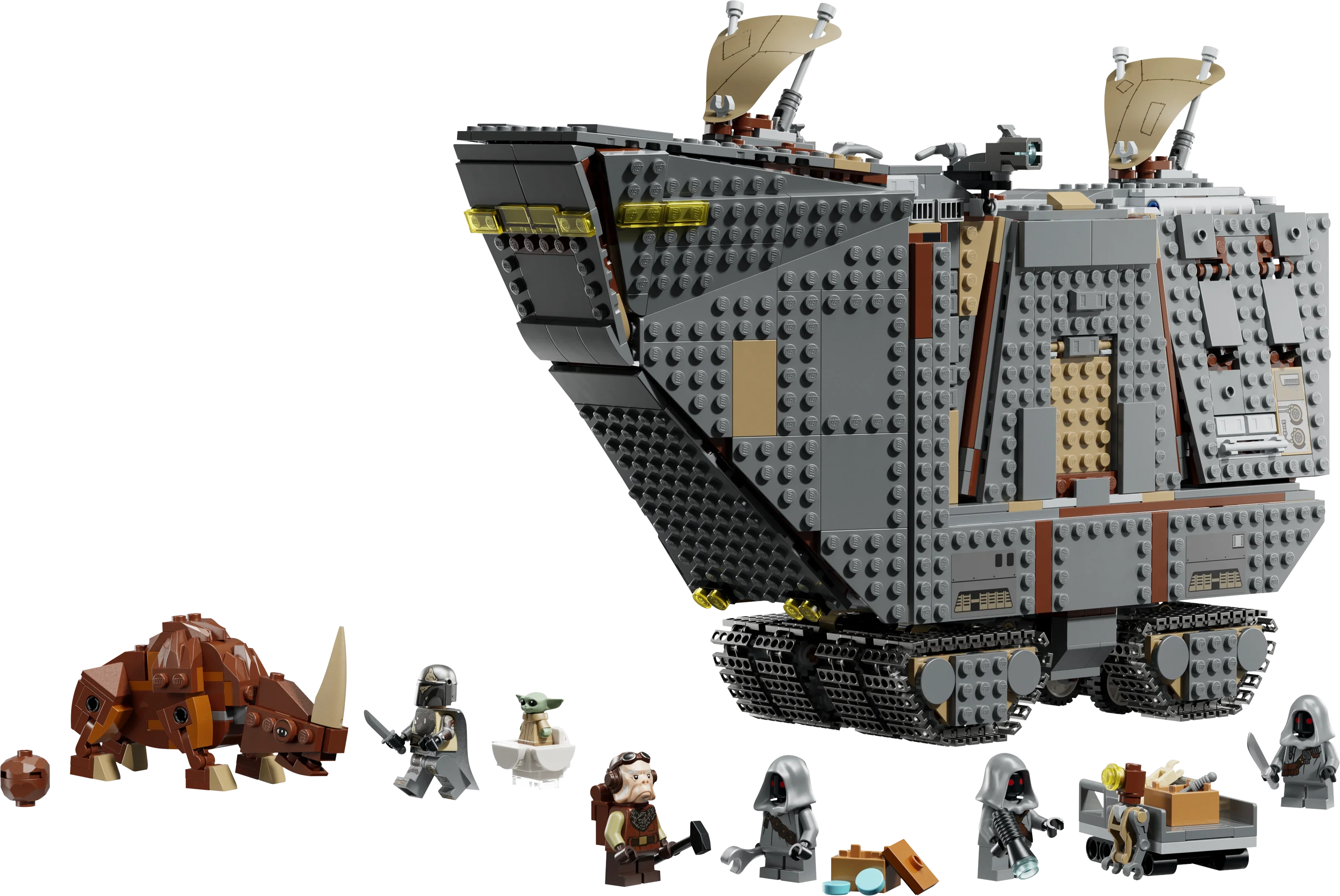 LEGO® Star Wars 75453, Sandcrawler og Mudhorn