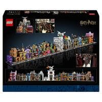 LEGO Harry Potter TM 76444, Diagonalléns trollmannsbutikker
