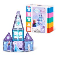 TYTAN Disney Frozen magnetiske byggplater 21 deler