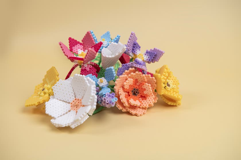 Rørperler Blomster 5000 stk