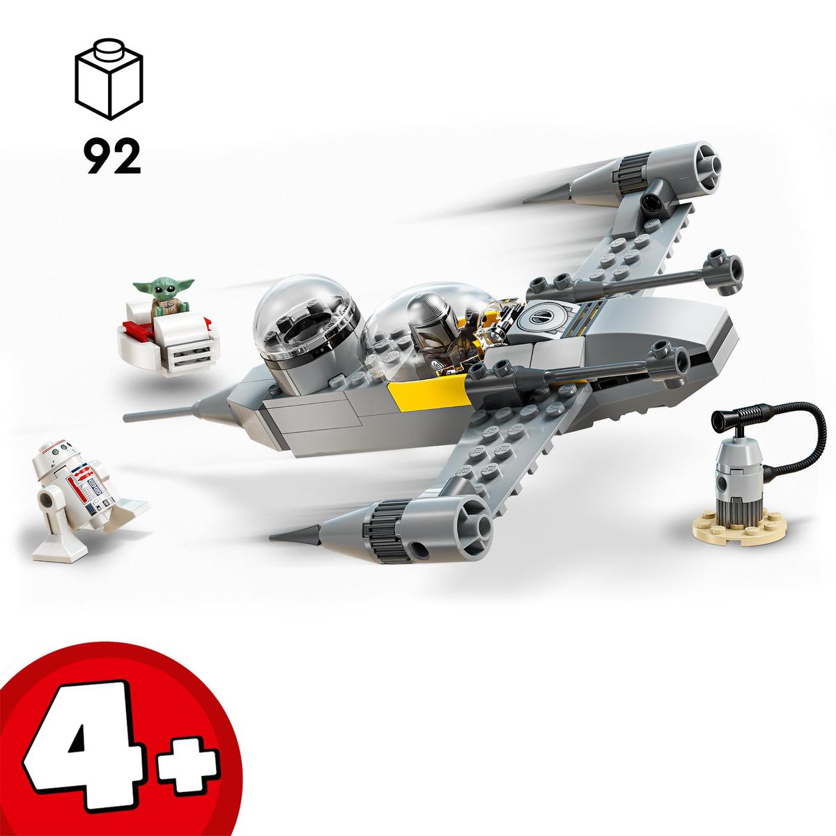 LEGO Star Wars TM 75410, Mandos og Grogus N-1 Starfighter™