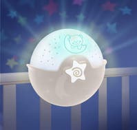 Infantino, Wom Beroligende Lys & Projektor (Ecru)