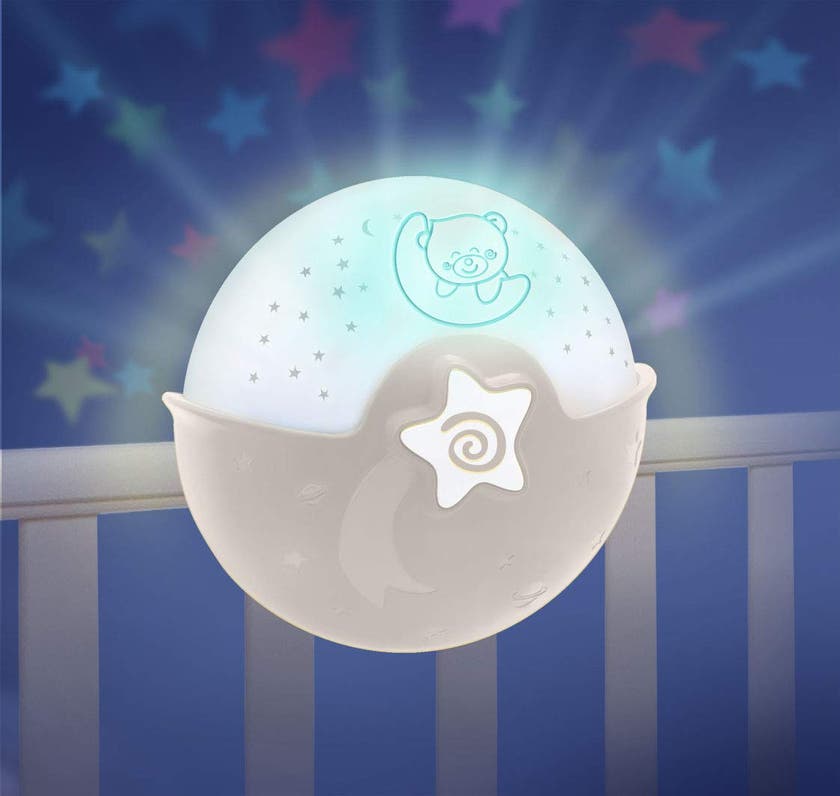 Infantino, Wom Beroligende Lys & Projektor (Ecru)