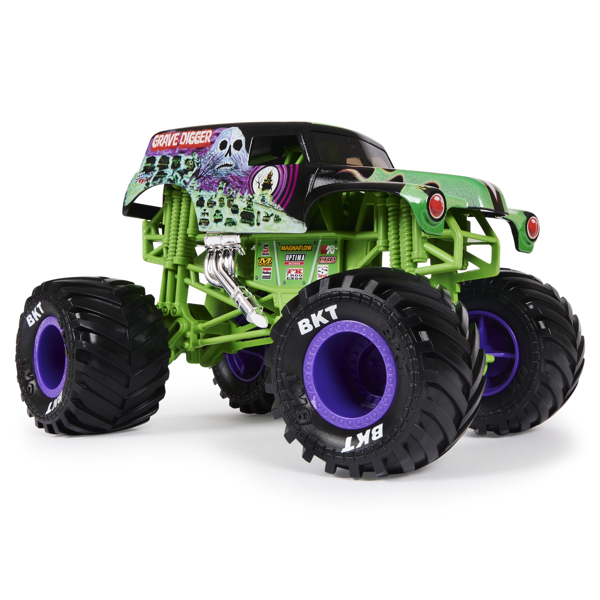 Monster Jam, 1:24 Samlerbil