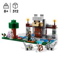 LEGO Minecraft 21261, Vargfestningen