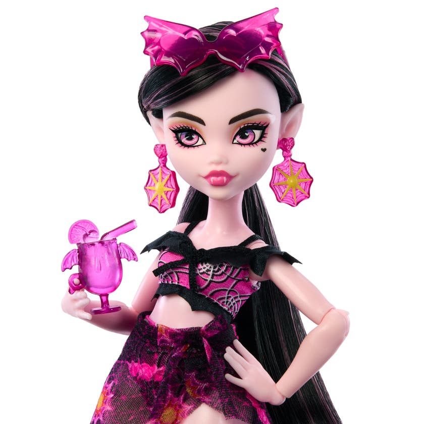 Monster High, Scare-Adise Island Draculaura-dukke