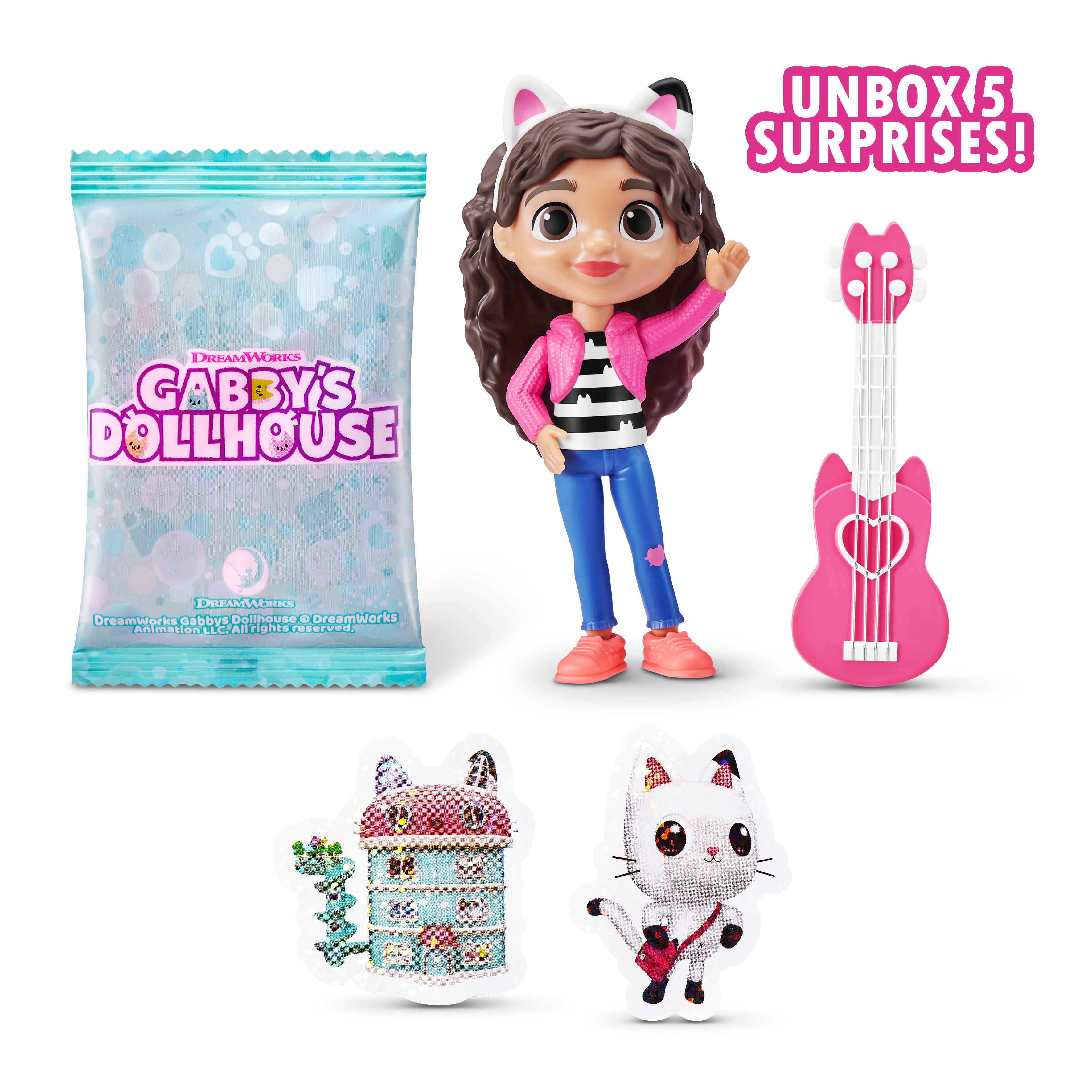 5 Surprise Gabby'S Dollhouse S1