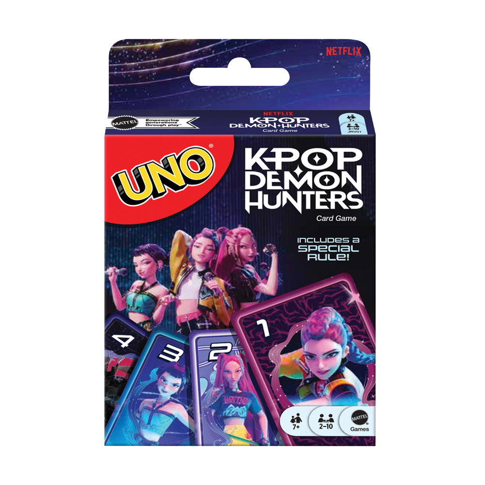UNO K-Pop Demon Hunters kortspill