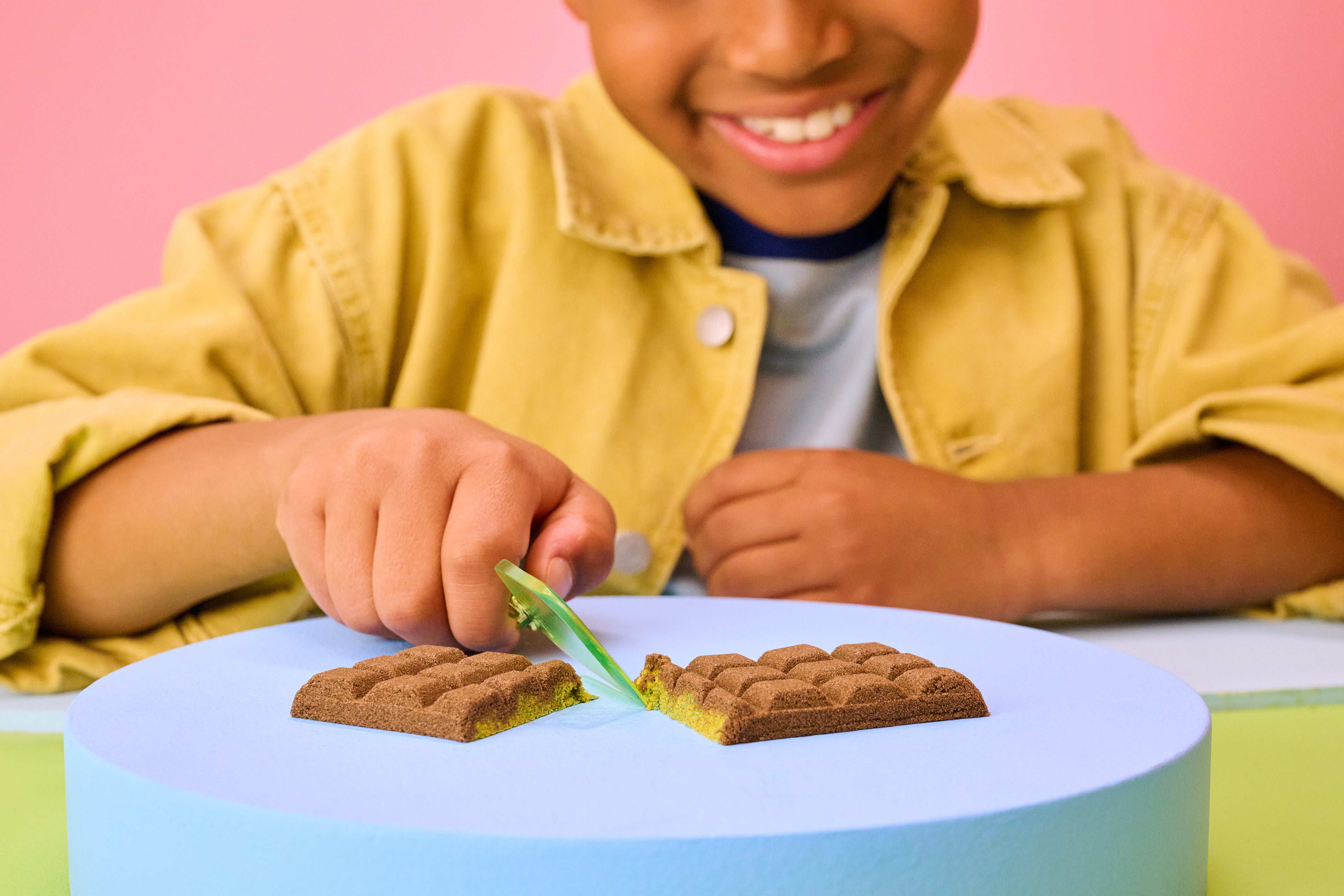 Kinetic Sand Sweet Station Godismaskin