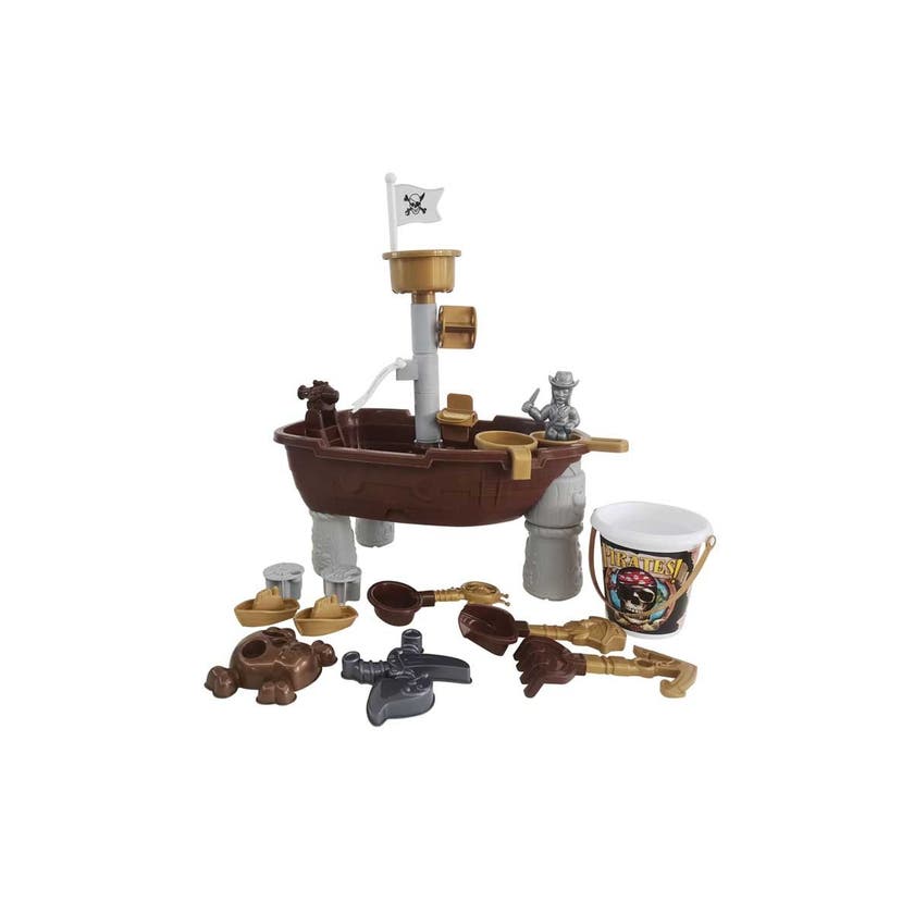 Wind&Water, Piratskip L