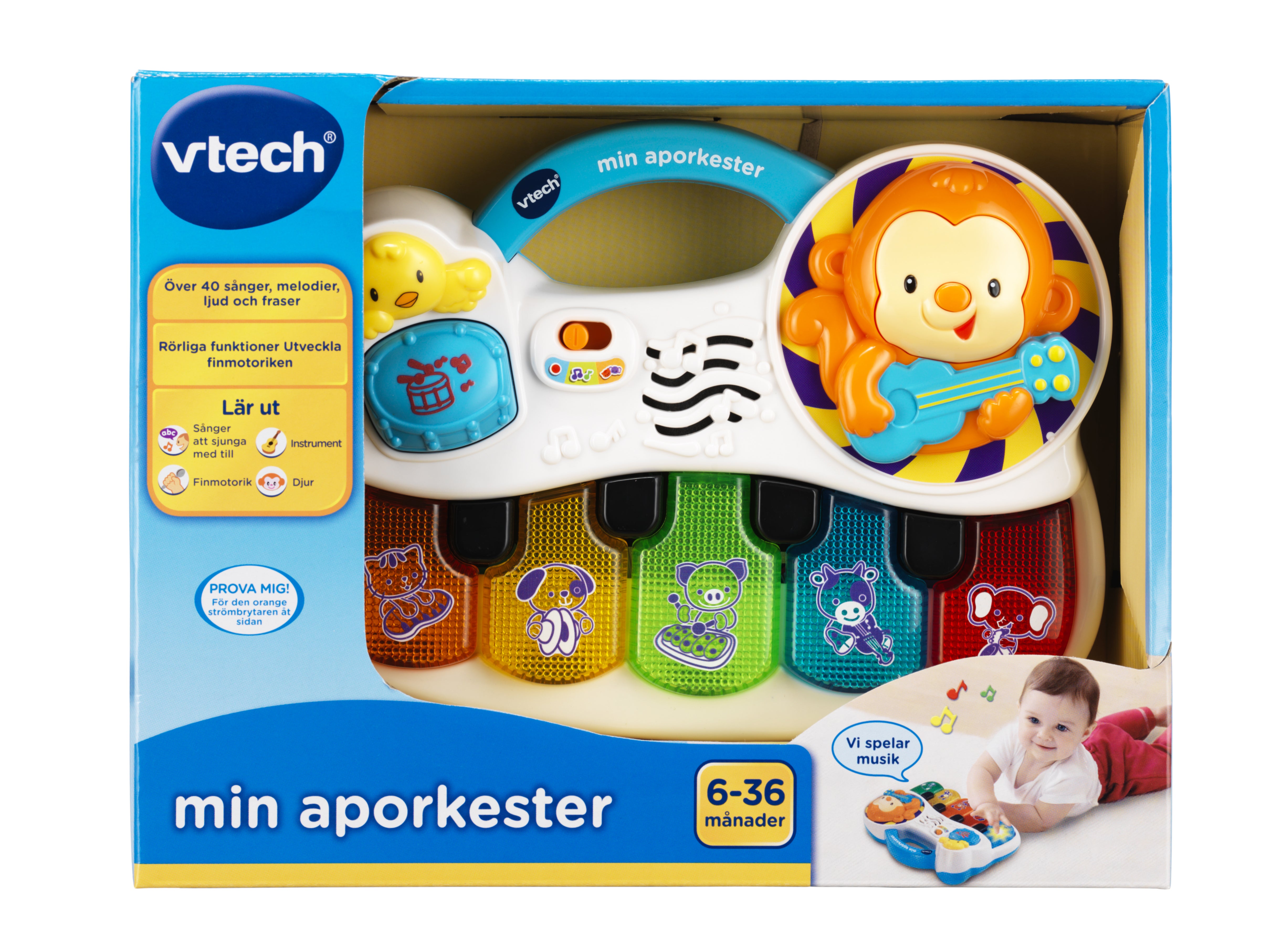 Vtech Baby mit abeband