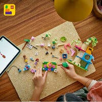 LEGO Friends 42666, Kattefest & trehytte