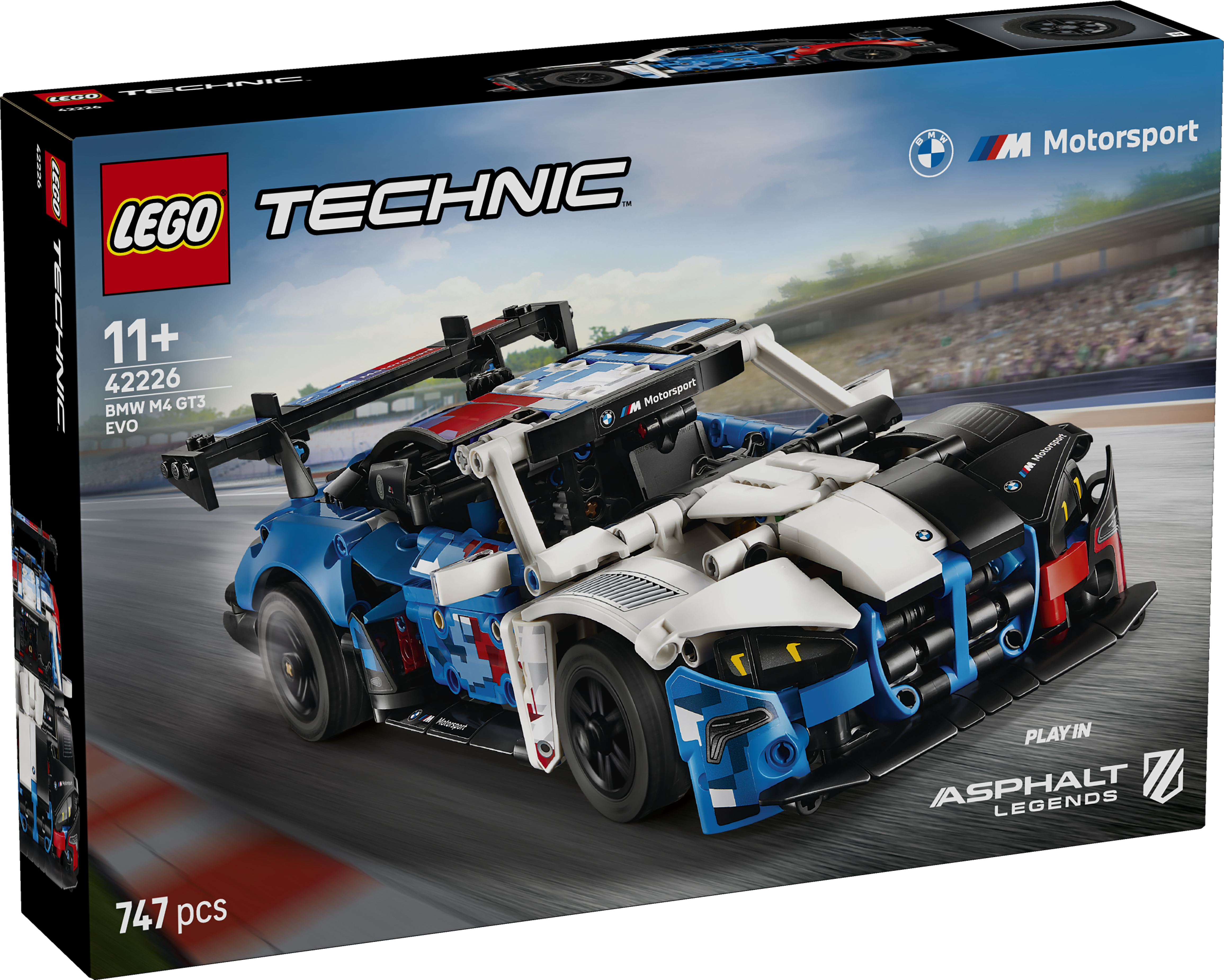 LEGO® Technic BMW M4 GT3 EVO-racerbil, modellsett 42226