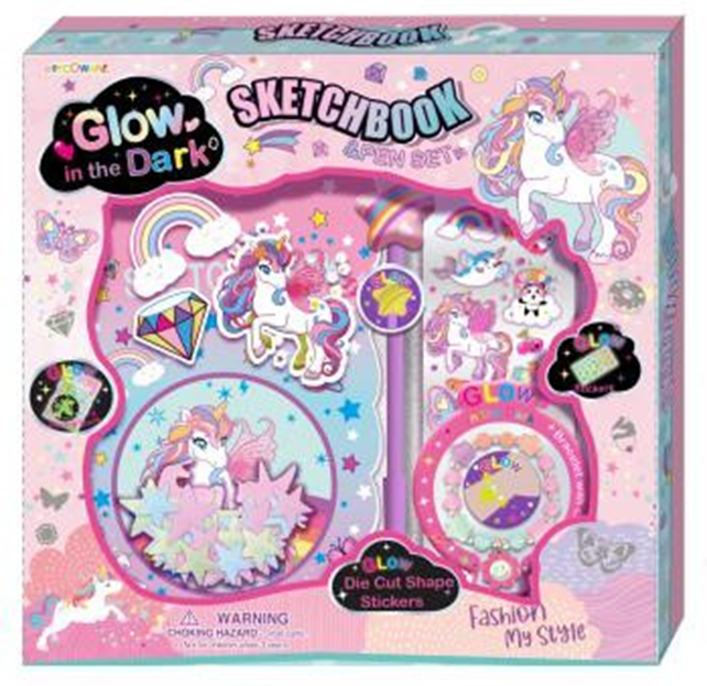 Notatbok med tilbehør