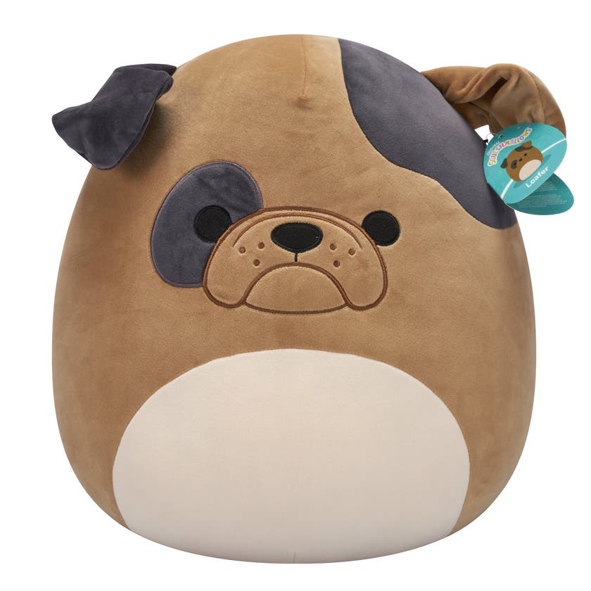 Squishmallows 40 cm P24 Loafer Bulldog