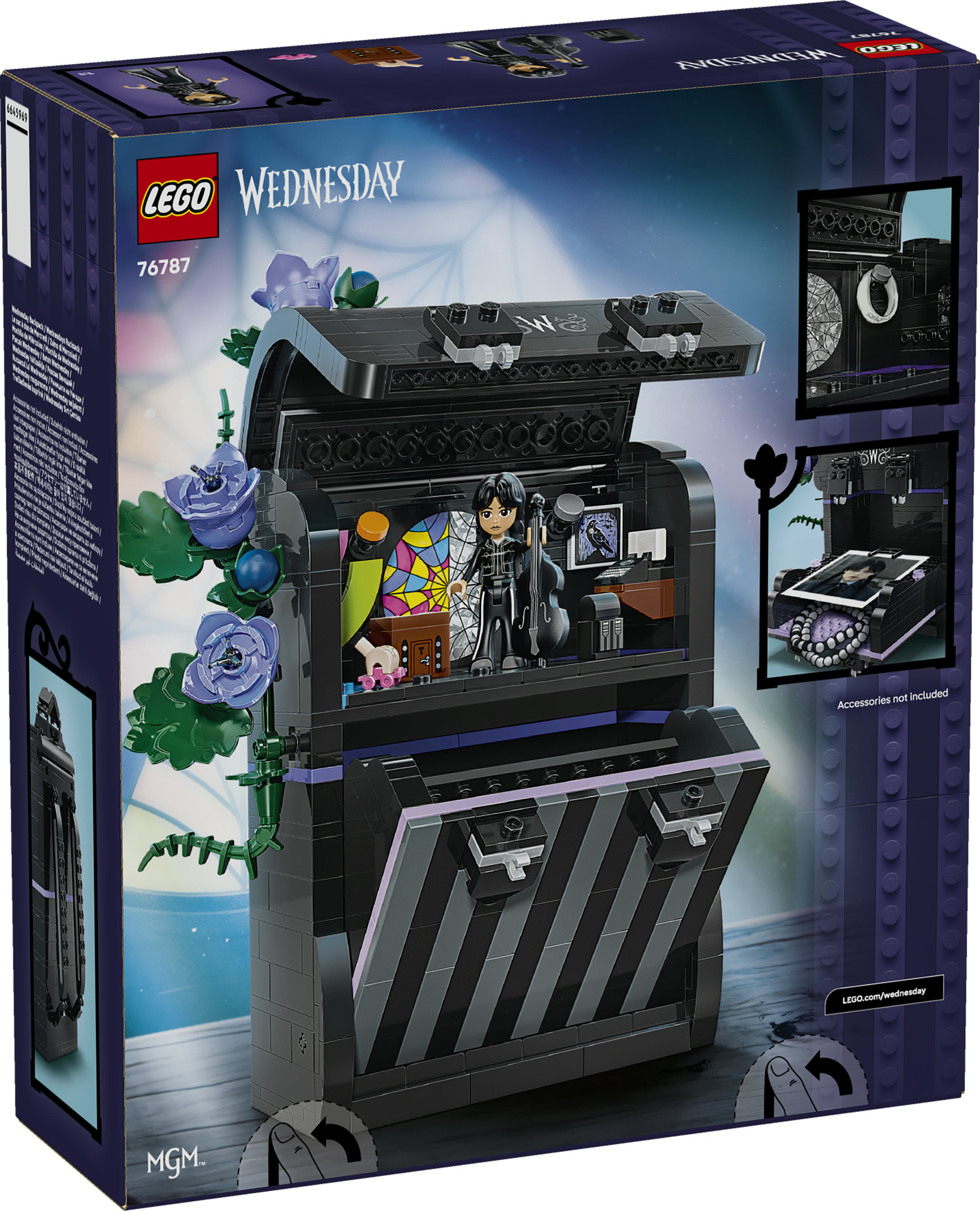 LEGO® Wednesday Addams Ryggsekk 76787