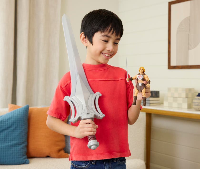 Masters of the Universe Deluxe Power Sword
