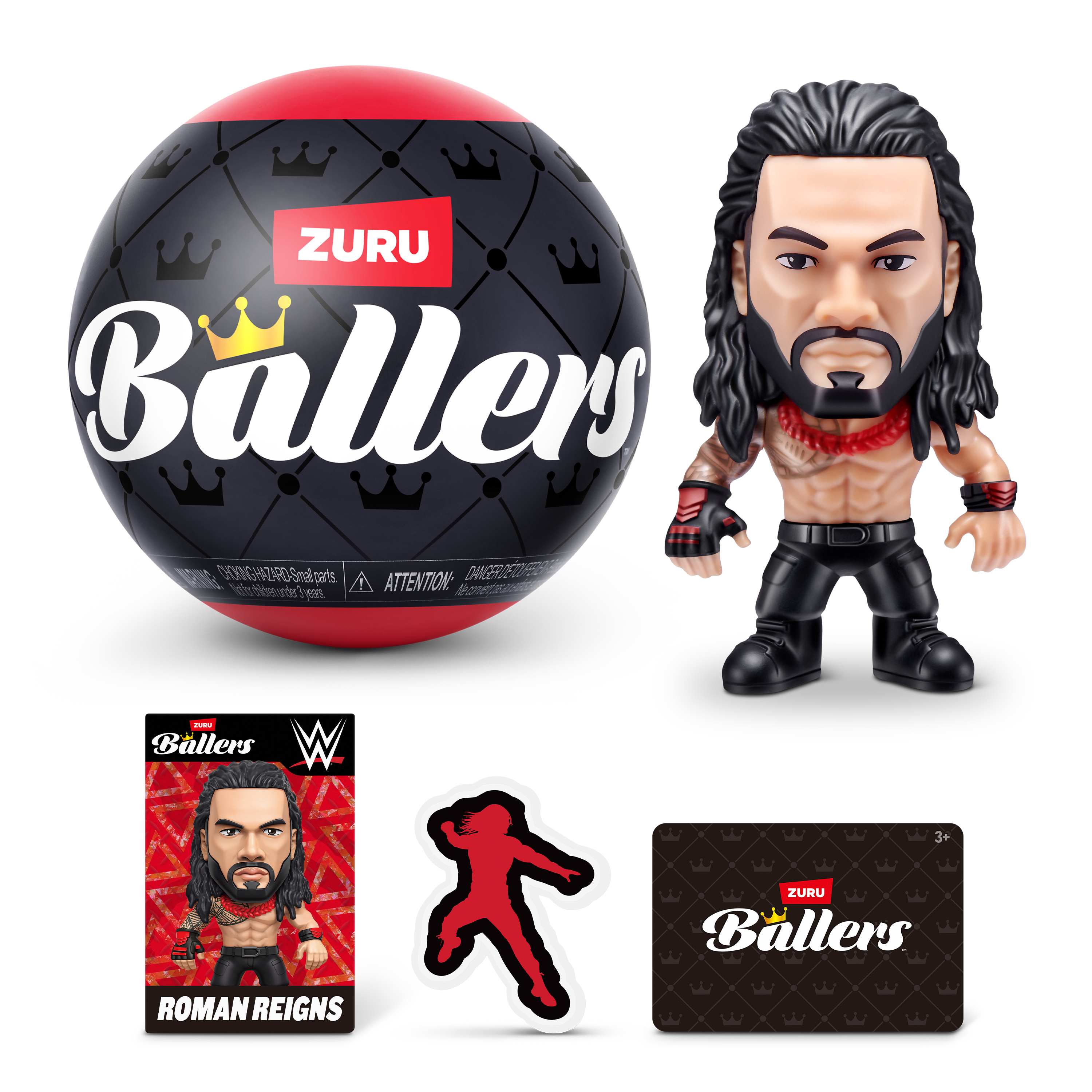 WWE Ballers Series 1 Samlefigurer
