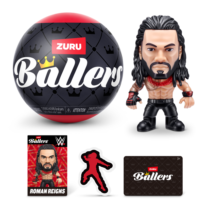 WWE Ballers Series 1 Samlefigurer