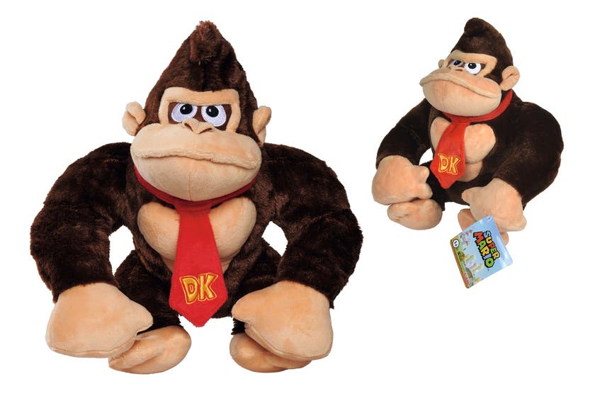 Super Mario, Donkey Kong Kosedyr (27 Cm)