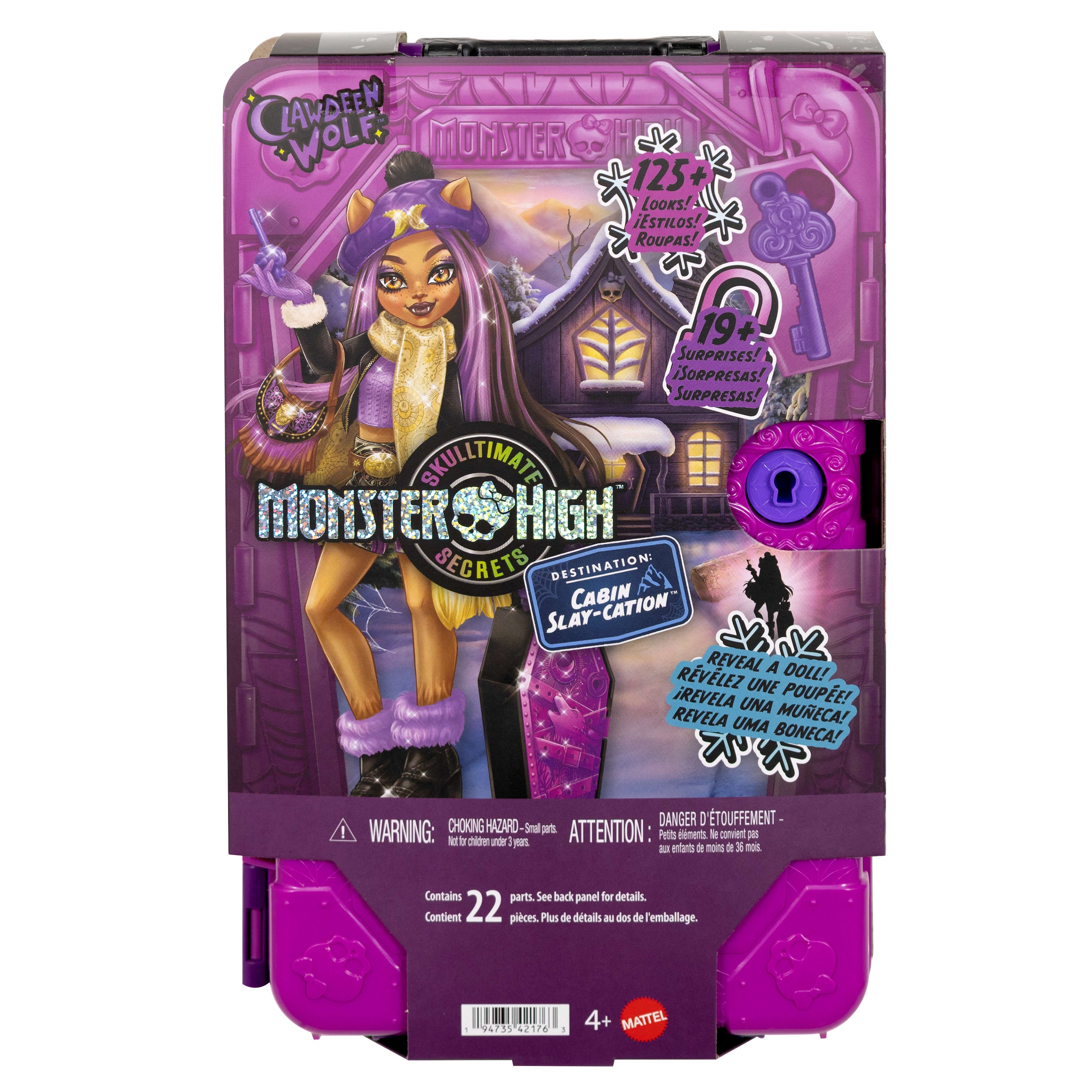 Monster High Skulltimate Secrets  Clawdeen