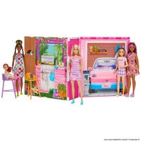 Barbie Getaway House med dukke