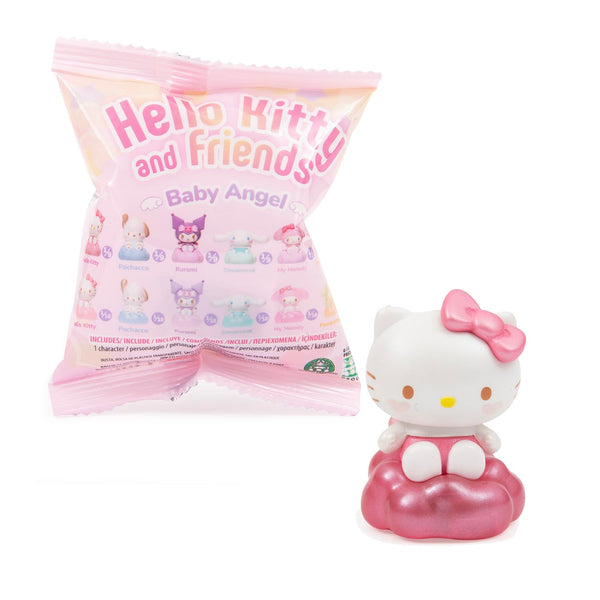 Hello Kitty Baby Angel samlerfigur