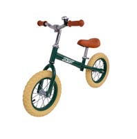 Skills, Balansesykkel 12" Grønn med gummihjul
